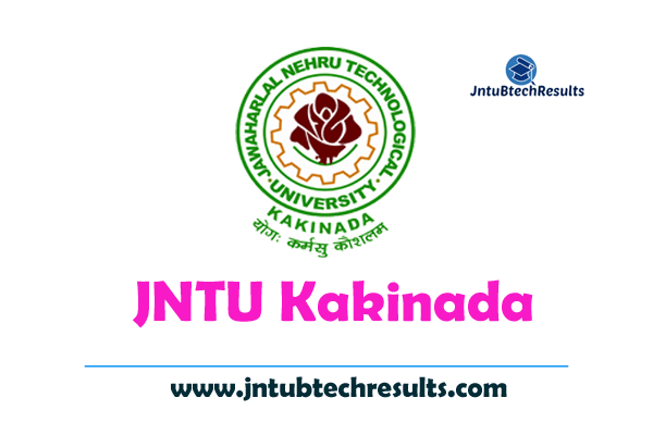 JNTU Kakinada Fast Updates Results Notifications Time Tables