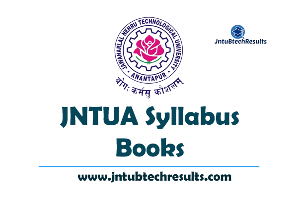 JNTU Anantapur Syllabus R21, R20, R19, R15, R13 PDF – JNTUA Syllabus B ...