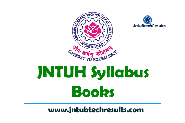 JNTU Hyderabad Syllabus R22, R19, R18, R17, R16, R15, R13 PDF – JNTUH ...