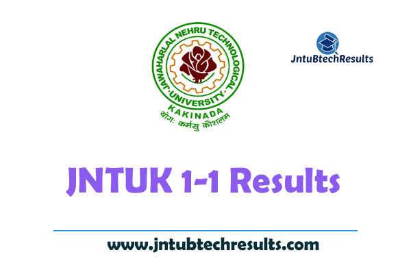 JNTUK 1 1 Results R20 R19 R16 R13 R10 2023 B.Tech B.Pharm