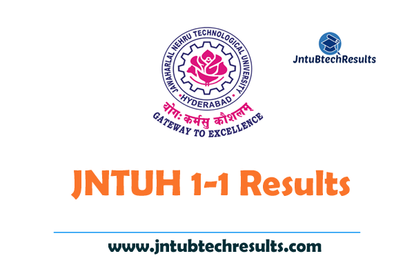 JNTUH 1 1 Results R22 R18 R17 R16 R15 R13 2023 B.Tech B.Pharm