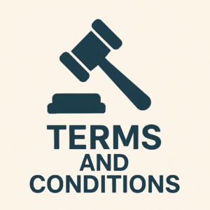 Terms and Conditions