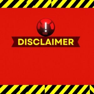 Disclaimer