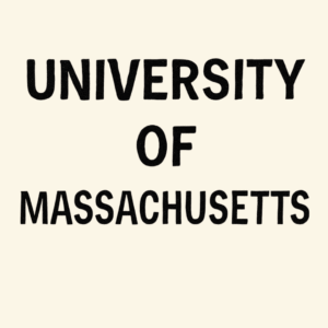 University of Massachusetts