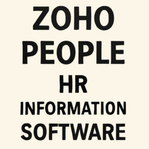 Zoho People - HR Information Software
