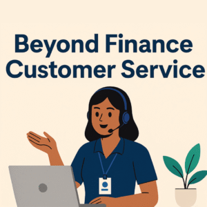 beyond finance customer service