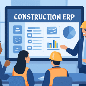 construction erp software