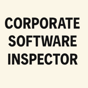 corporate software inspector